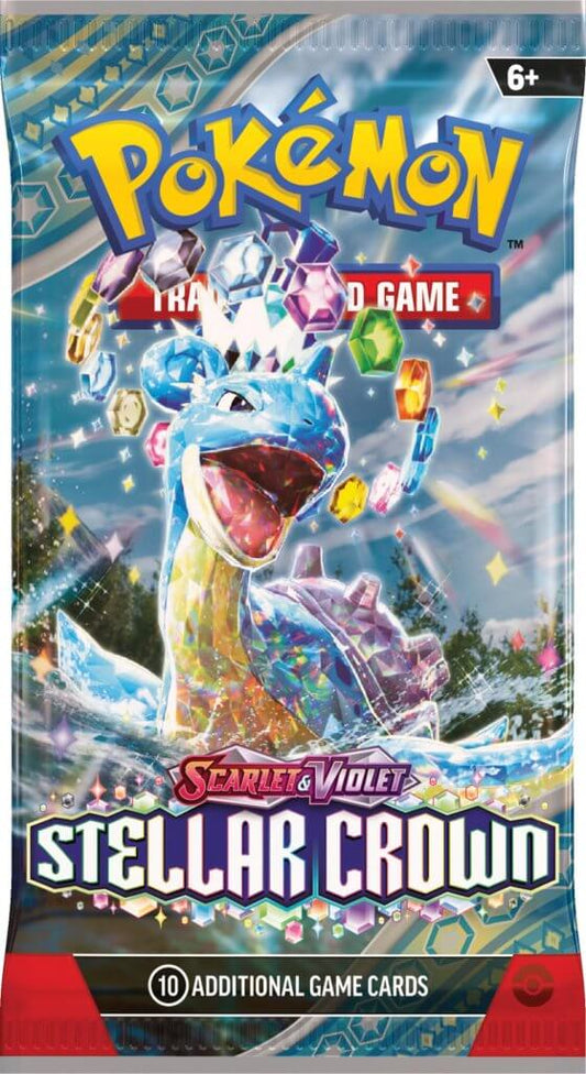 Pokemon - Stellar Crown Booster Pack