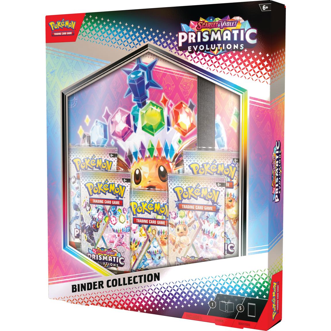 Pokemon - Scarlet & Violet—Prismatic Evolutions Binder Collection  AVAILABLE AND IN STOCK IN THE STORE