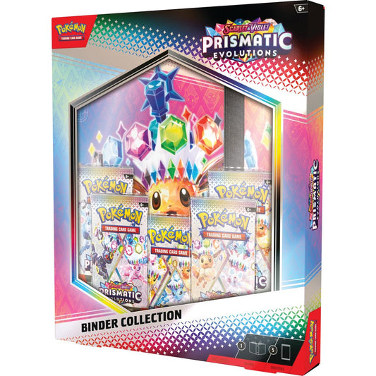 Pokemon - Scarlet & Violet—Prismatic Evolutions Binder Collection