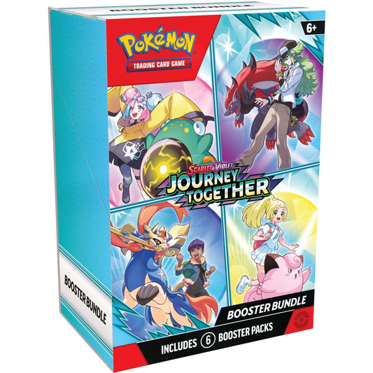Pokemon - Journey Together Booster Bundle