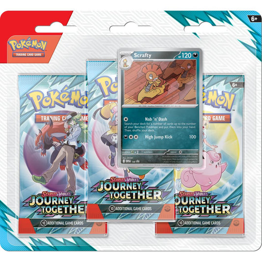 Pokemon - Journey Together 3-Pack Blister