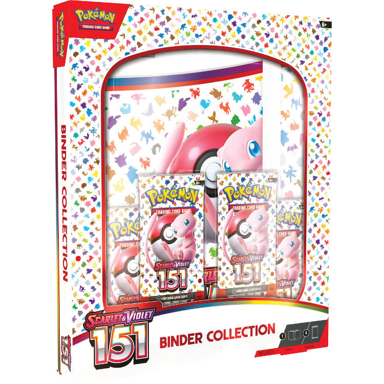 Pokemon - 151 Binder Collection - SV: Scarlet and Violet 151