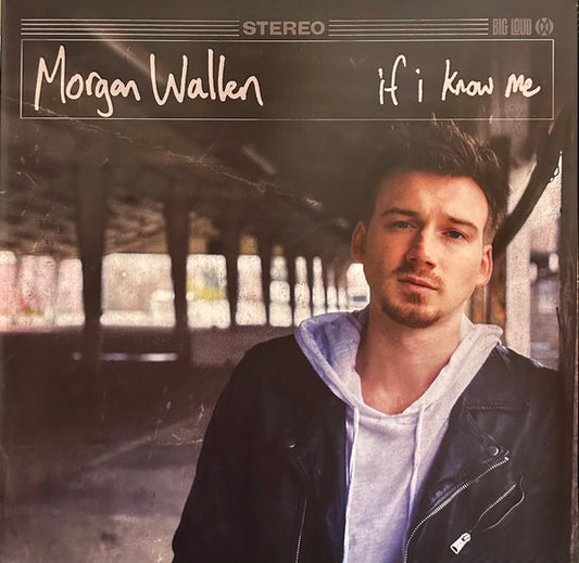 Morgan Wallen - If I Know Me Vinyl [NEW]