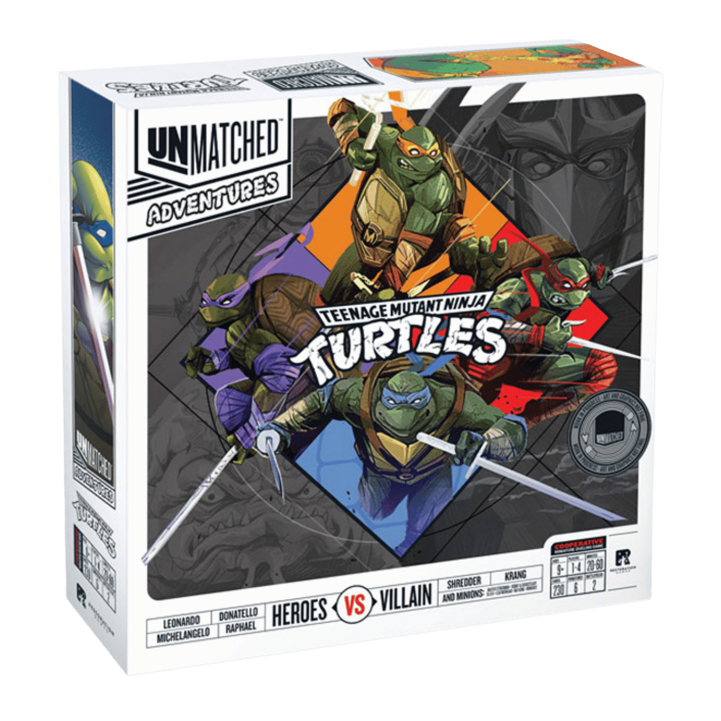 Unmatched Adventures: Teenage Mutant Ninja Turtles