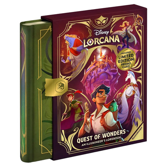 Disney Lorcana Trading Card Game - Quest of Wonders - An Illumineer's Lorebook