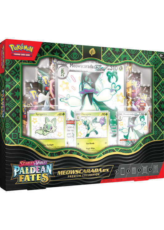 Pokémon - Scarlet & Violet: Paldean Fates Pokémon ex Premium Collection