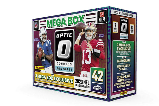 2023 Panini Donruss Optic Football Hobby Mega Box