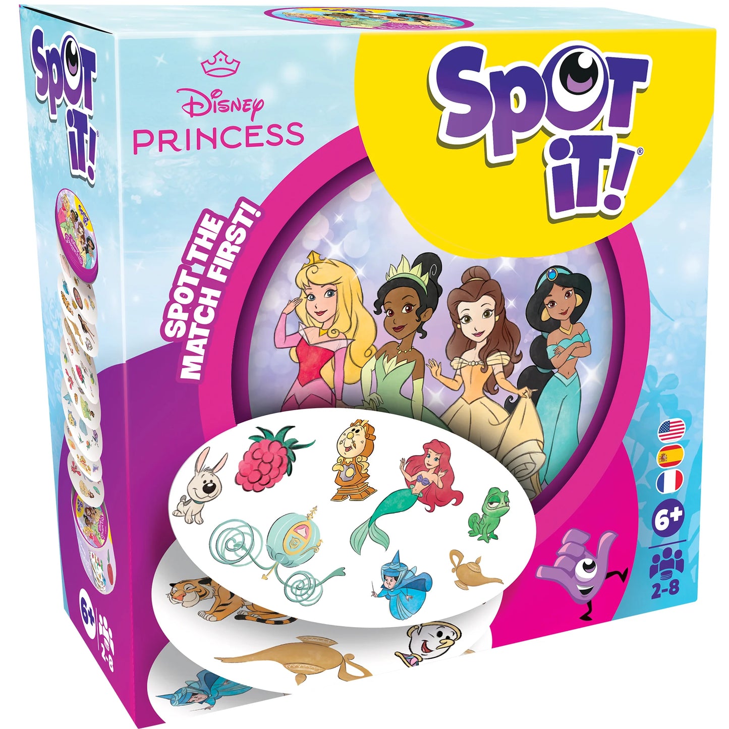 Spot It! Disney Princess (Eco Sleeve)