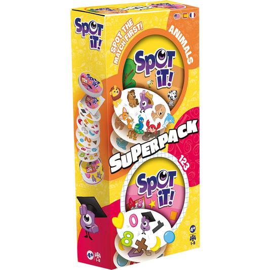 Spot It! Super Pack - Kids (Eco Big Box)