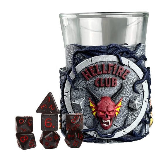 Sirius Dice Stranger Things Mini Dice Cups