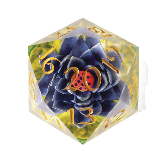 Sirius Dice: Magic: The Gathering - Black Lotus - 54MM D20 Spindown