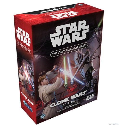 Star Wars the Deck Building Game: Clone Wars Edition