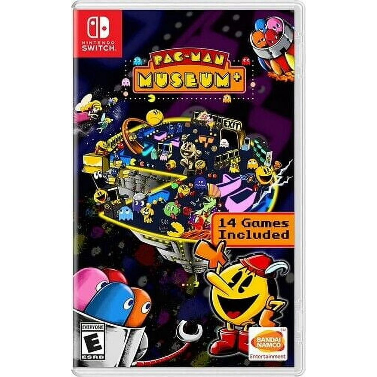 Nintendo Switch - Pac-Man Museum + [NEW]
