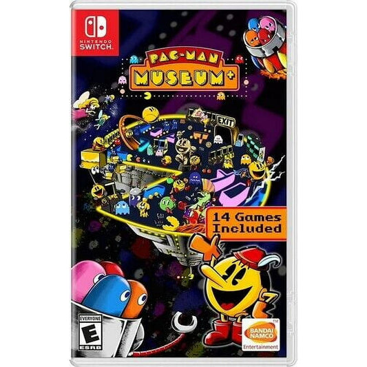Nintendo Switch - Pac-Man Museum + [NEW]