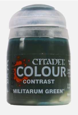 Citadel Contrast Paint: Militarum Green