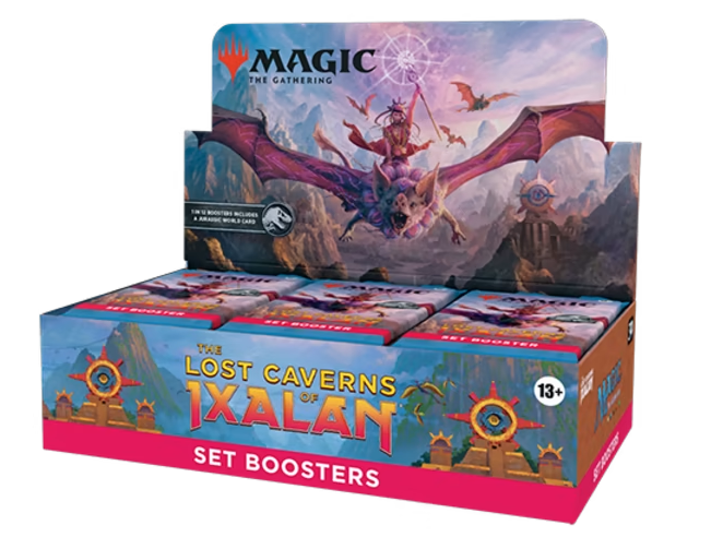 Magic the Gathering -  The Lost Caverns of Ixalan Set Booster Box
