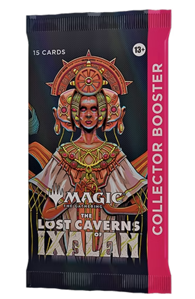 Magic the Gathering - The Lost Caverns of Ixalan Collector Booster Pack