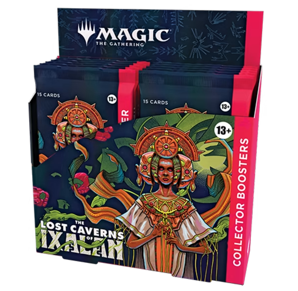 Magic the Gathering -  The Lost Caverns of Ixalan Collector Booster Box