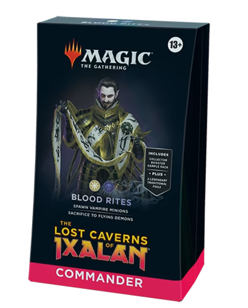 Magic the Gathering -  The Lost Caverns of Ixalan Commander Decks