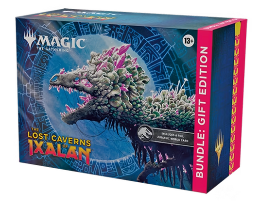 Magic the Gathering -  The Lost Caverns of Ixalan Gift Bundle