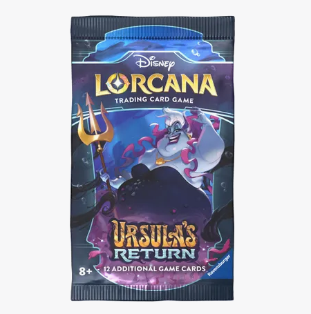 Disney Lorcana - Ursula's Return Booster Pack