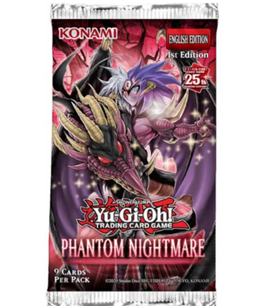 Yu-gi-oh - Phantom Nightmare Booster Pack