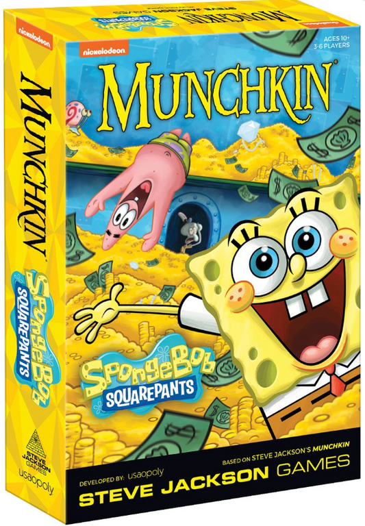 Munchkin: SpongeBob SquarePants