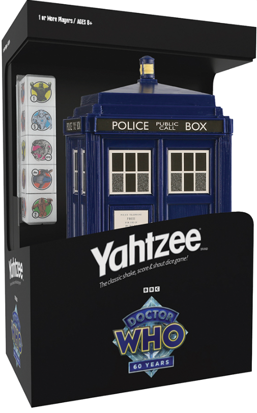 Yahtzee: Dr. Who Tardis 60th Anniversary