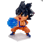 Nano Block - Son Goku (Dragonball-Z)