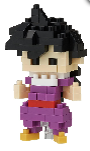 Nano Block - Gohan (Dragonball-Z)