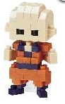 Nano Block - Krillin (Dragonball-Z)