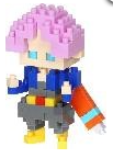 Nano Block - Trunks (Dragonball-Z)