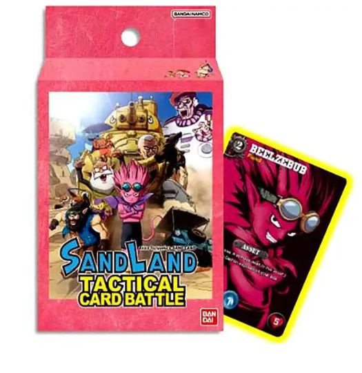 Tactical Card Battle Deck Deck SL01