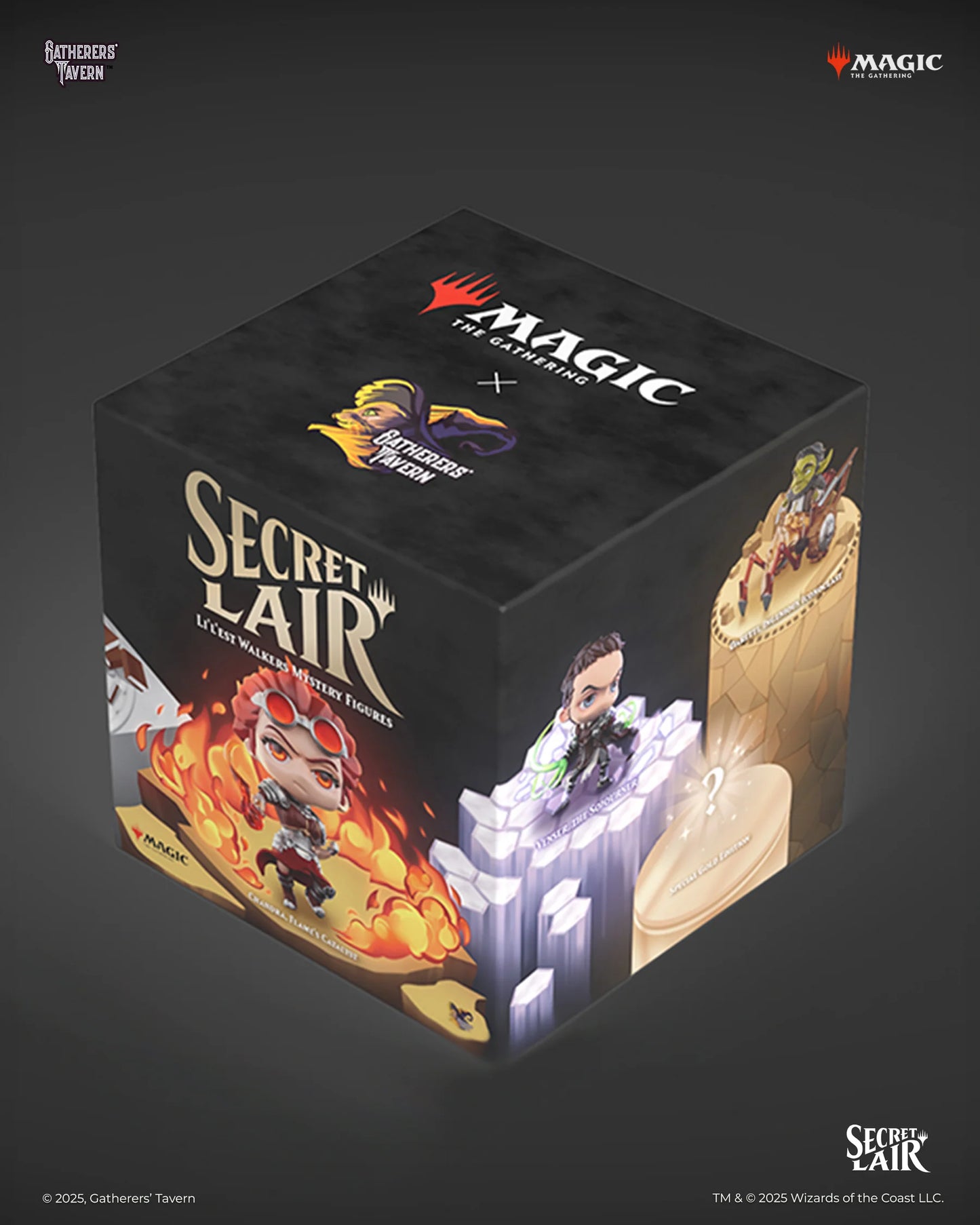 Secret Lair - Li'l'est Walkers Mystery Figures