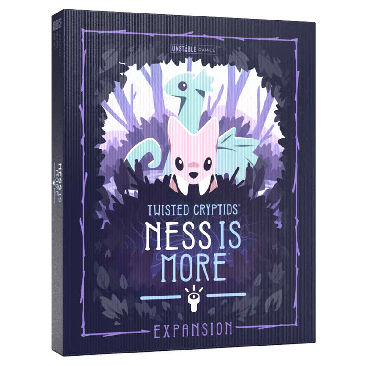 Twisted Cryptids: Ness is More