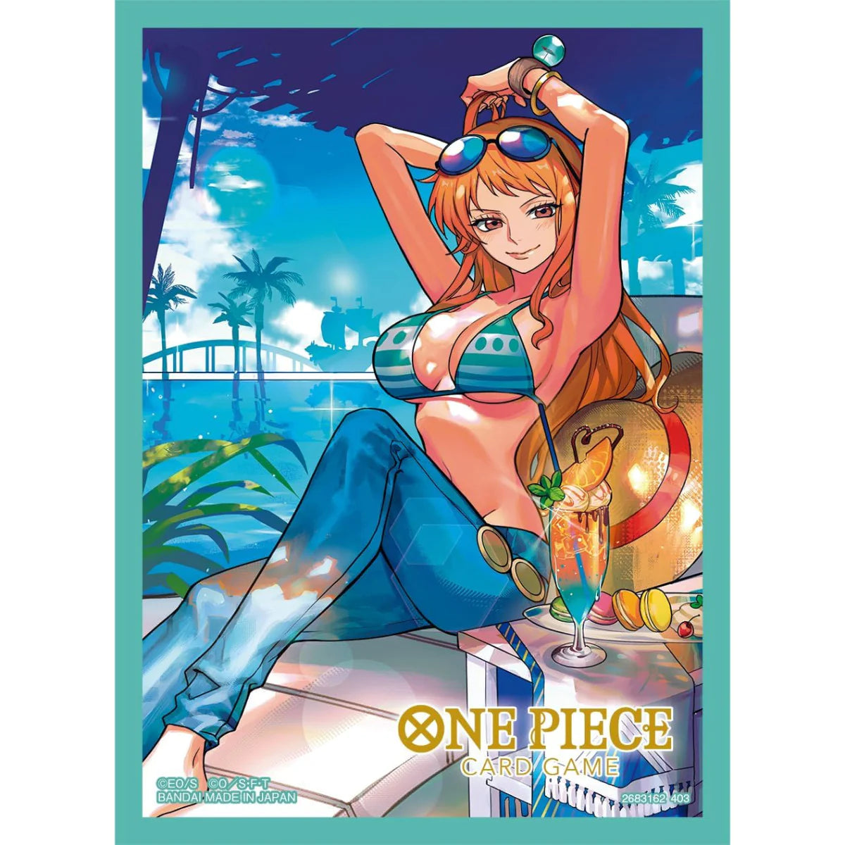 One Piece TCG - Trading Card Game Sleeves (70 ct.)