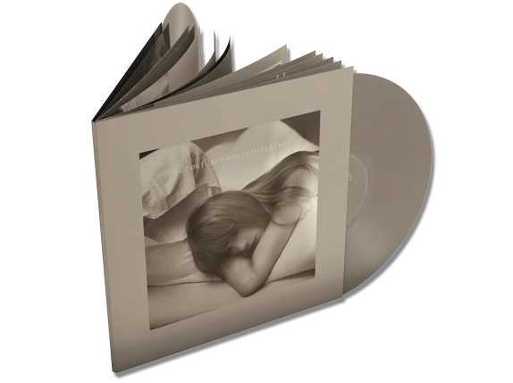 Taylor Swift - The Tortured Poets Department [Beige] Vinyl LP