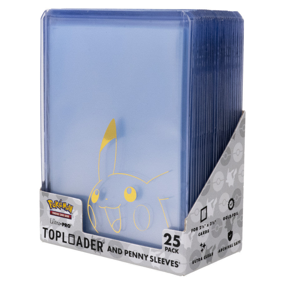 Ultra Pro: 3" x 4"Pokemon Top Loader & Penny Sleeves