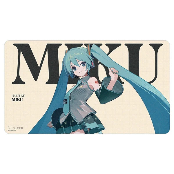 Magic the Gathering - Hatsune Miku Retro Soundscapes Playmats
