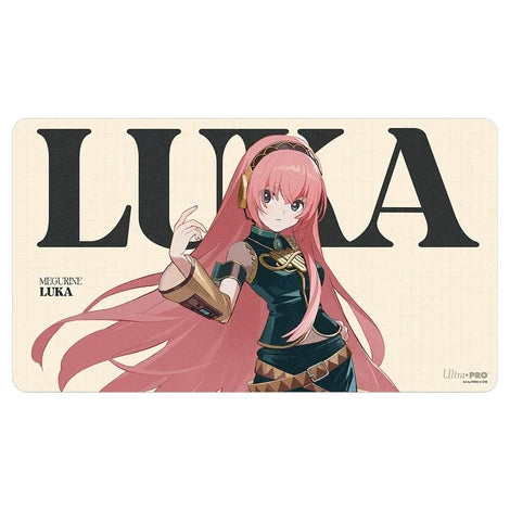 Magic the Gathering - Hatsune Miku Retro Soundscapes Playmats