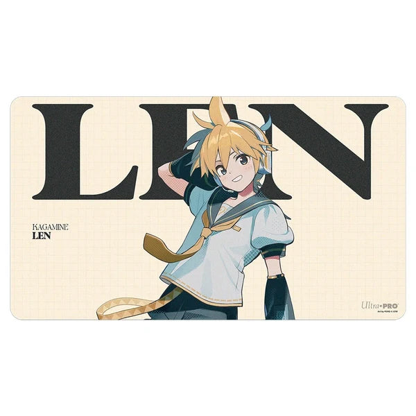 Magic the Gathering - Hatsune Miku Retro Soundscapes Playmats