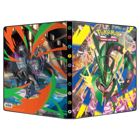 Pokemon - Ultra Pro 9 Pocket Mega Evolution - Delta Reign Portfolio