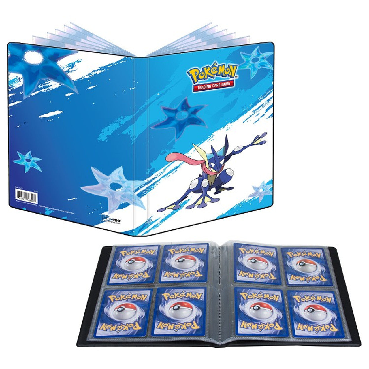 Pokemon TCG Ultra Pro Portfolio: Greninja (4-Pocket)