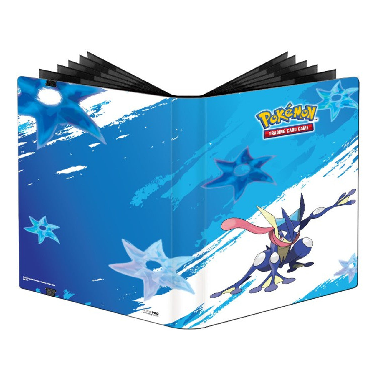 Pokemon TCG Ultra Pro Binder:Greninja (9-Pocket)