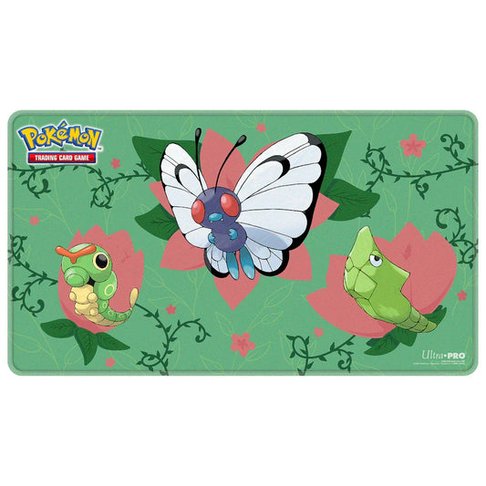 Pokemon - Ultra Pro Stitched Playmat: Caterpie Evolutions