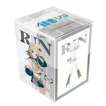 Ultra-Pro - Hatsune Miku Retro Soundscape - Rin Sleeves W/ Box