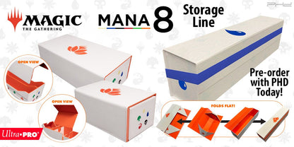 UP 500+ Flat Pack Storage Box - MTG Mana