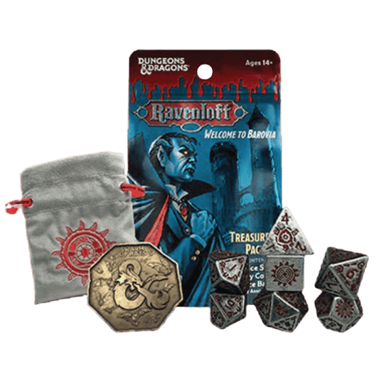 Sirius Dice: Dungeons & Dragons Castle Ravenloft Treasure Packs