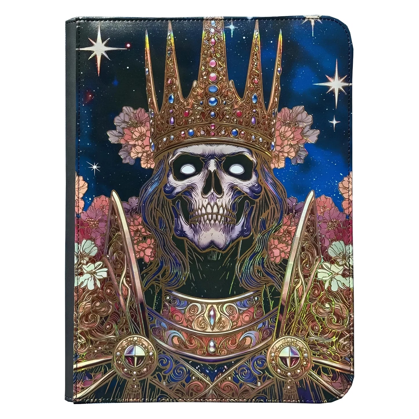 Maggot Labs 9-Pocket Zippered Binders
