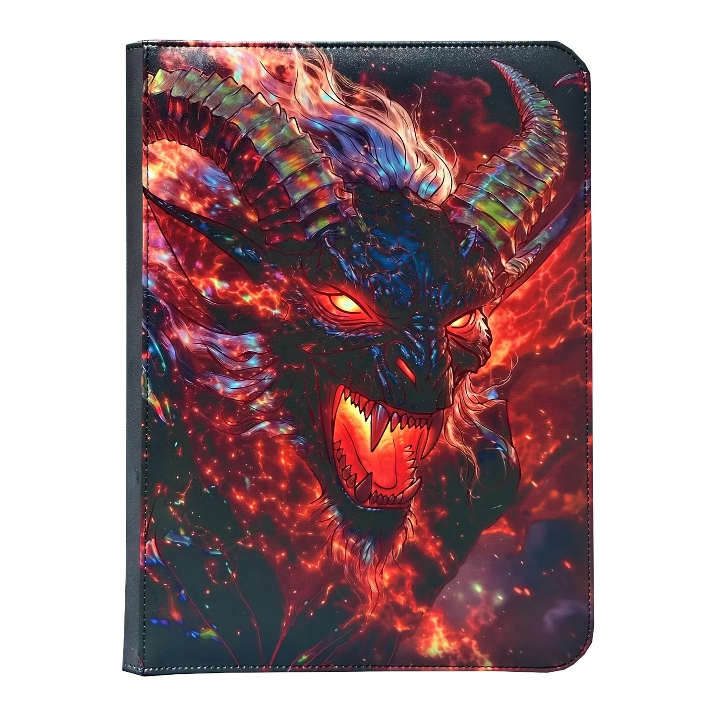 Maggot Labs 9-Pocket Zippered Binders